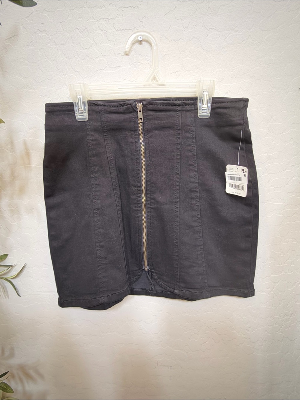 Free people Classic Black Mini Skirt - Women - Picture 2 of 5